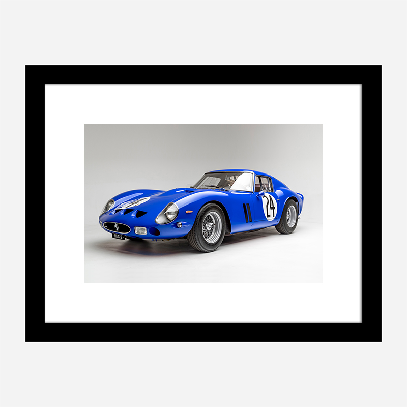 Red line Ferrari 250 GTO RL184 ダークブルー Ferrari 250 GTO Leads World's Rarest Ferraris at Concours of